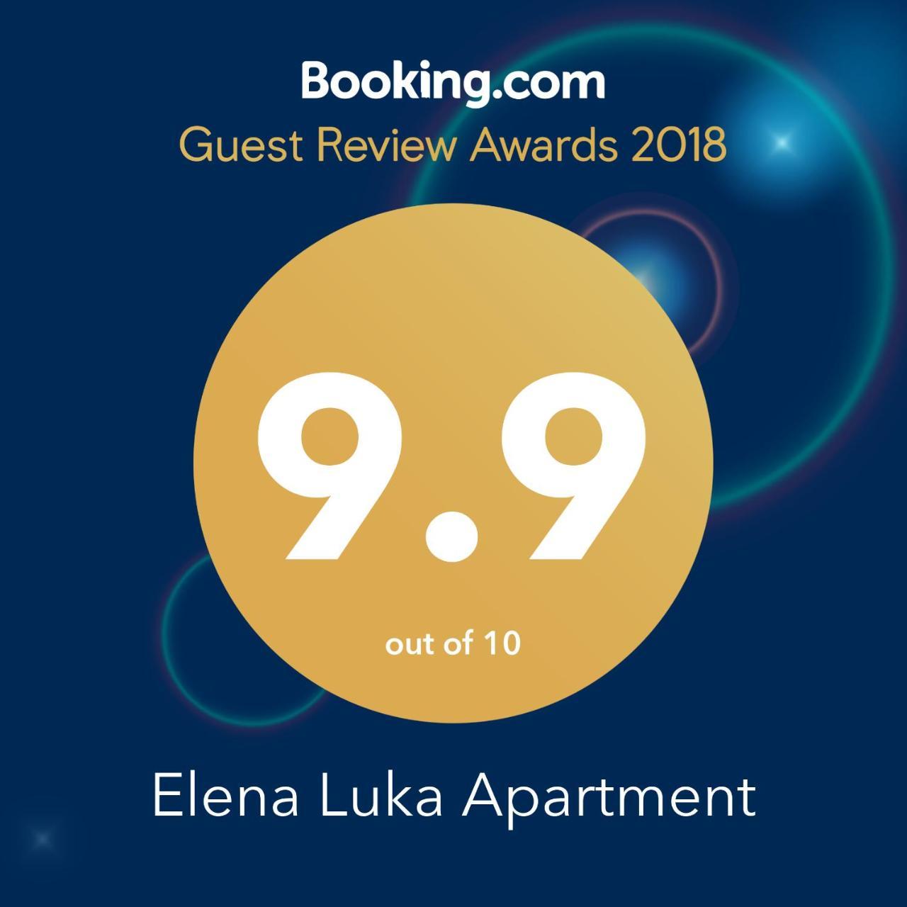 Elena Luka Apartment Skopje Eksteriør bilde